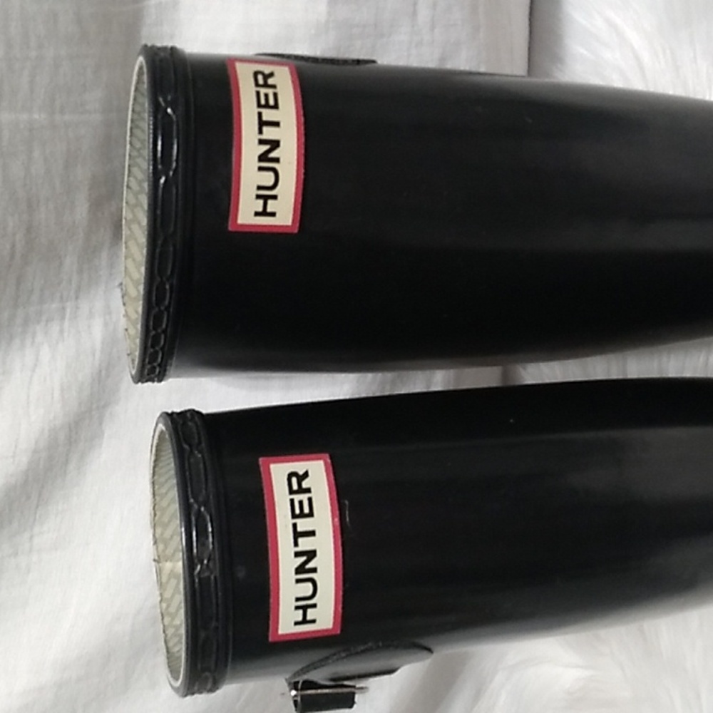 Hunter Boots Gently Worn Sz.5-6 (E-4 CRATE) - Picture 2 of 16
